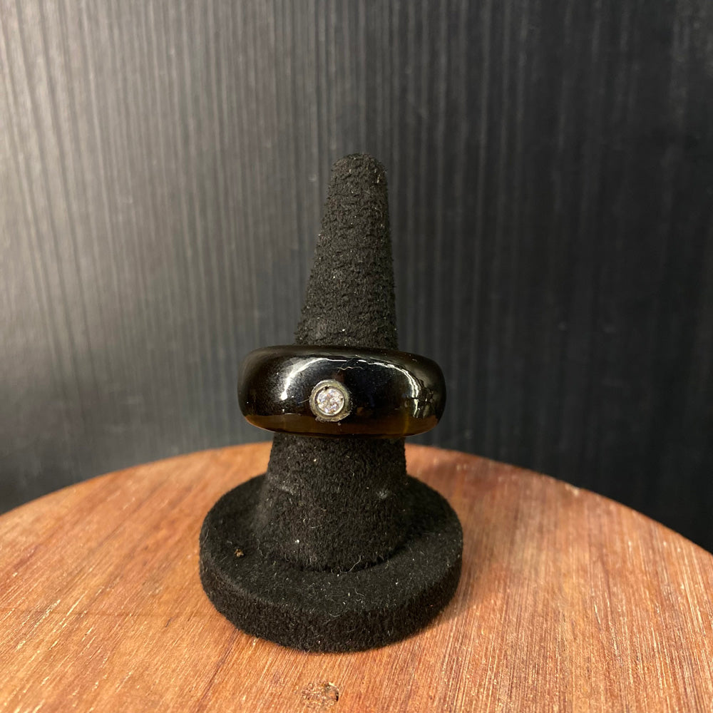 Yati – handcrafted 92.5 sterling silver ring by My Motifs