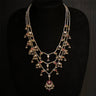 Havya – handcrafted gold-tone 92.5 sterling silver necklace by My Motifs