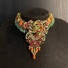 Digha – handcrafted gold-tone 92.5 sterling silver necklace by My Motifs