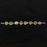 Ryana – handcrafted 92.5 sterling silver bracelet by My Motifs