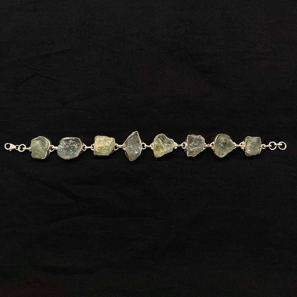 Ryana – handcrafted 92.5 sterling silver bracelet by My Motifs