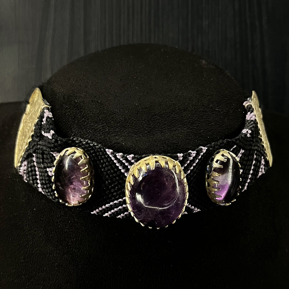 Amaya – handcrafted 92.5 sterling silver necklace by My Motifs