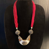 Svara – handcrafted 92.5 sterling silver necklace by My Motifs