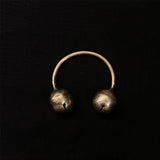 Dhvani – handcrafted 92.5 sterling silver rattle by My Motifs