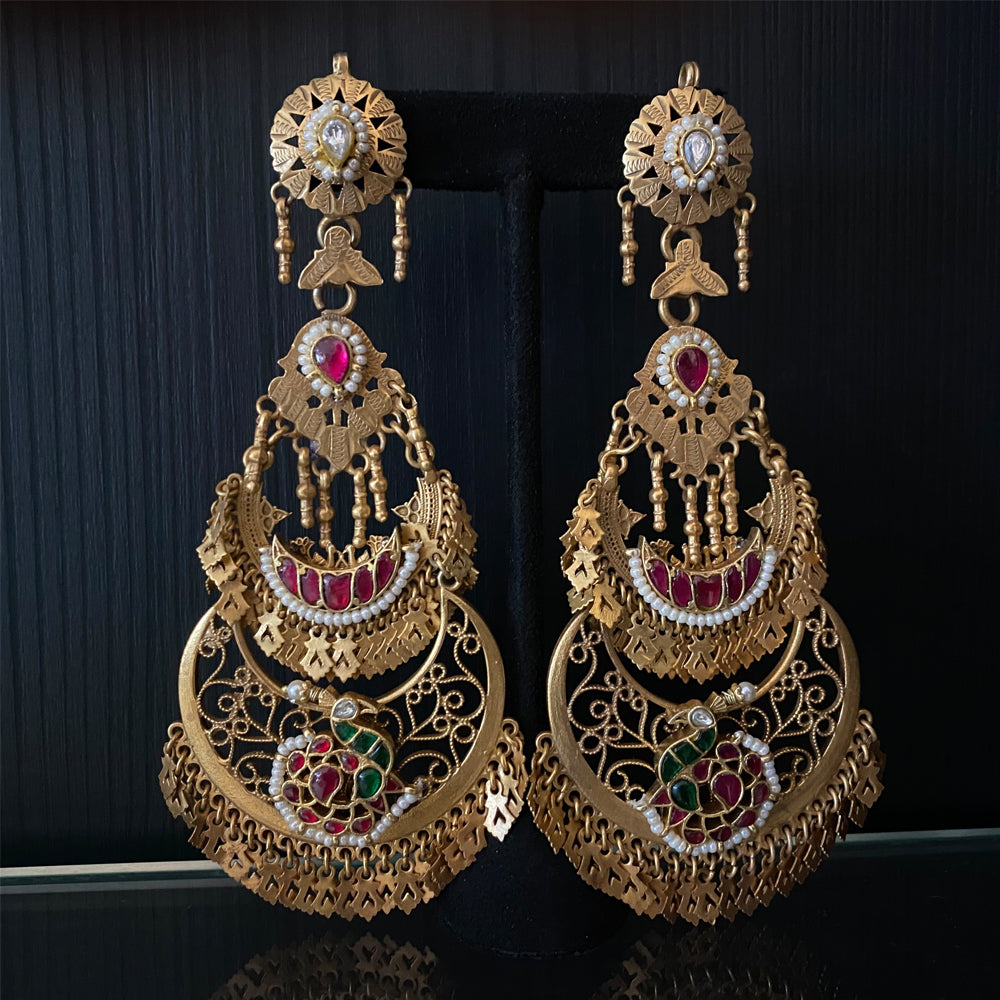 Lian – silver earrings – My Motifs