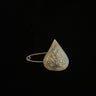 Askar – handcrafted 92.5 sterling silver brooch by My Motifs