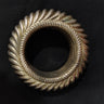 Spiral Bracelet – handcrafted 92.5 sterling silver bracelet by My Motifs