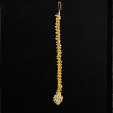 Akuta – handcrafted gold-tone 92.5 sterling silver mang tikka by My Motifs