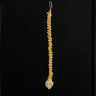 Akuta – handcrafted gold-tone 92.5 sterling silver mang tikka by My Motifs