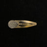Tamiv – handcrafted gold-tone 92.5 sterling silver hair pin by My Motifs