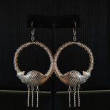 Paroksi – handcrafted 92.5 sterling silver earrings by My Motifs