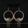 Paroksi – handcrafted 92.5 sterling silver earrings by My Motifs