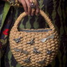 Snesa – handcrafted 92.5 sterling silver purse by My Motifs