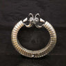 Mor-Bani-Hansli handcrafted 925 sterling silver silver earring - My Motifs