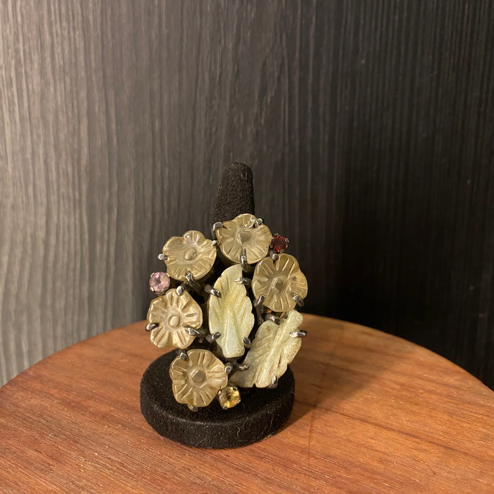 Akara – silver ring – My Motifs