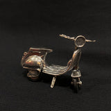 Miniature Scooty – handcrafted 92.5 sterling silver miniature by My Motifs