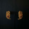 Unmani – handcrafted gold-plated 92.5 sterling silver earrings by My Motifs