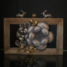 Sumrishti – wooden purse with silver work by My Motifs
