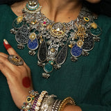 Iladh handcrafted 925 sterling silver silver necklace - My Motifs