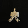 Udhil – handcrafted 92.5 sterling silver brooch by My Motifs
