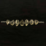 Karvi – handcrafted 92.5 sterling silver bracelet by My Motifs