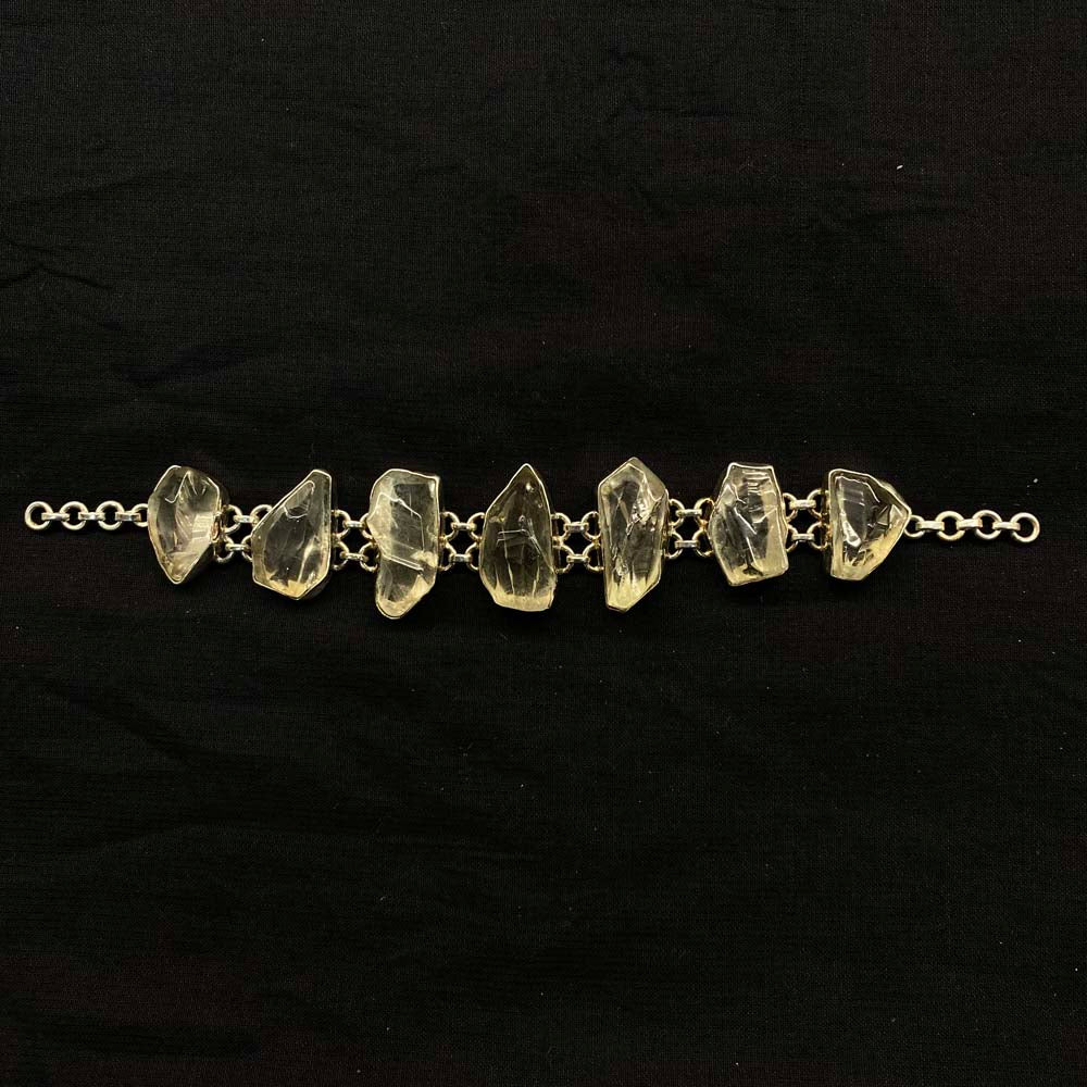 Karvi – handcrafted 92.5 sterling silver bracelet by My Motifs