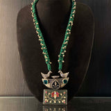 Ukth – handcrafted 92.5 sterling silver necklace by My Motifs