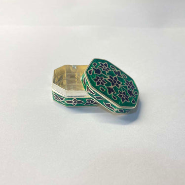 Amigh – handcrafted 92.5 sterling silver dibbi by My Motifs, view 4