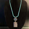 Ishya – handcrafted 92.5 sterling silver necklace by My Motifs