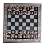 Silver Chess Set – silver gift – My Motifs