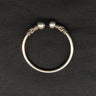 Tribal Pattern Kids Rakhi – handcrafted 92.5 sterling silver rakhi by My Motifs
