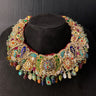 Kamya – handcrafted dual-tone 92.5 sterling silver necklace by My Motifs