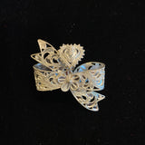Esara – handcrafted 92.5 sterling silver brooch by My Motifs