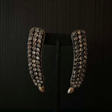 Yavni – handcrafted 92.5 sterling silver earrings by My Motifs
