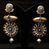 Boho Ethnic Earrings – handcrafted 92.5 sterling silver earrings by My Motifs