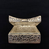 Asymmetrical Dibbi – handcrafted 92.5 sterling silver dibbi by My Motifs