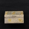 Yellow Hue Dibbi – handcrafted 92.5 sterling silver dibbi by My Motifs