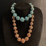 Lavya – handcrafted 92.5 sterling silver necklace by My Motifs