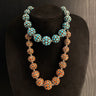 Lavya – handcrafted 92.5 sterling silver necklace by My Motifs