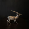 Silver Deer Decor – handcrafted 92.5 sterling silver figurine by My Motifs