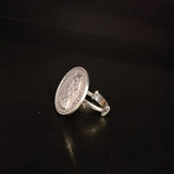 Pure Silver Ring – handcrafted 92.5 sterling silver ring by My Motifs