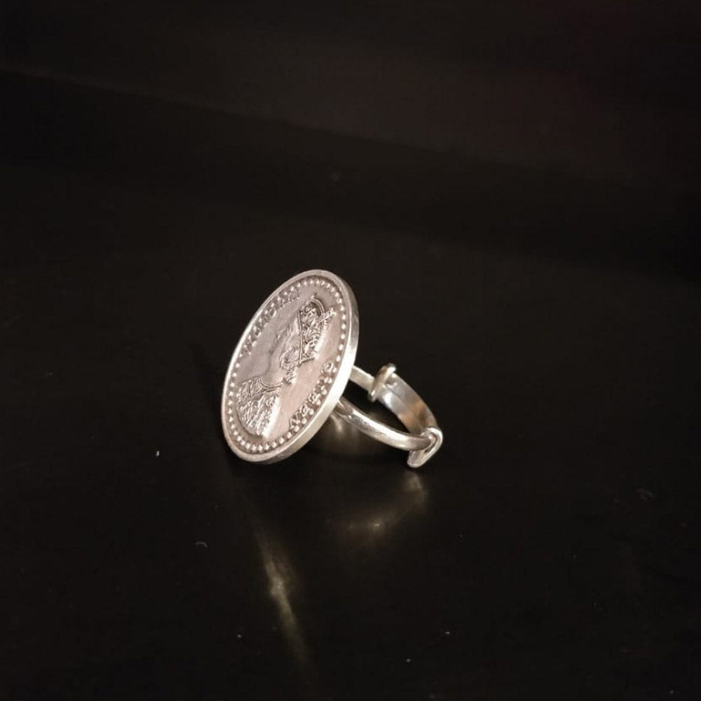 Pure Silver Ring – handcrafted 92.5 sterling silver ring by My Motifs