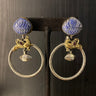 Arend – handcrafted dual-tone 92.5 sterling silver earrings by My Motifs