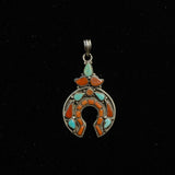 Nera – handcrafted 92.5 sterling silver pendant by My Motifs