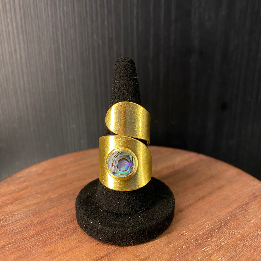Ilhana – handcrafted 92.5 sterling silver ring by My Motifs