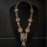Bharma – handcrafted dual-tone 92.5 sterling silver necklace by My Motifs