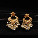 Nakshi Earrings – handcrafted 92.5 sterling silver earrings by My Motifs