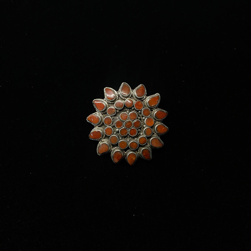Dyoj – handcrafted 92.5 sterling silver pendant by My Motifs