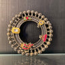 Alekha – handcrafted dual-tone 92.5 sterling silver bracelet by My Motifs