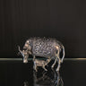 Kamadhenu – handcrafted 92.5 sterling silver figurine by My Motifs
